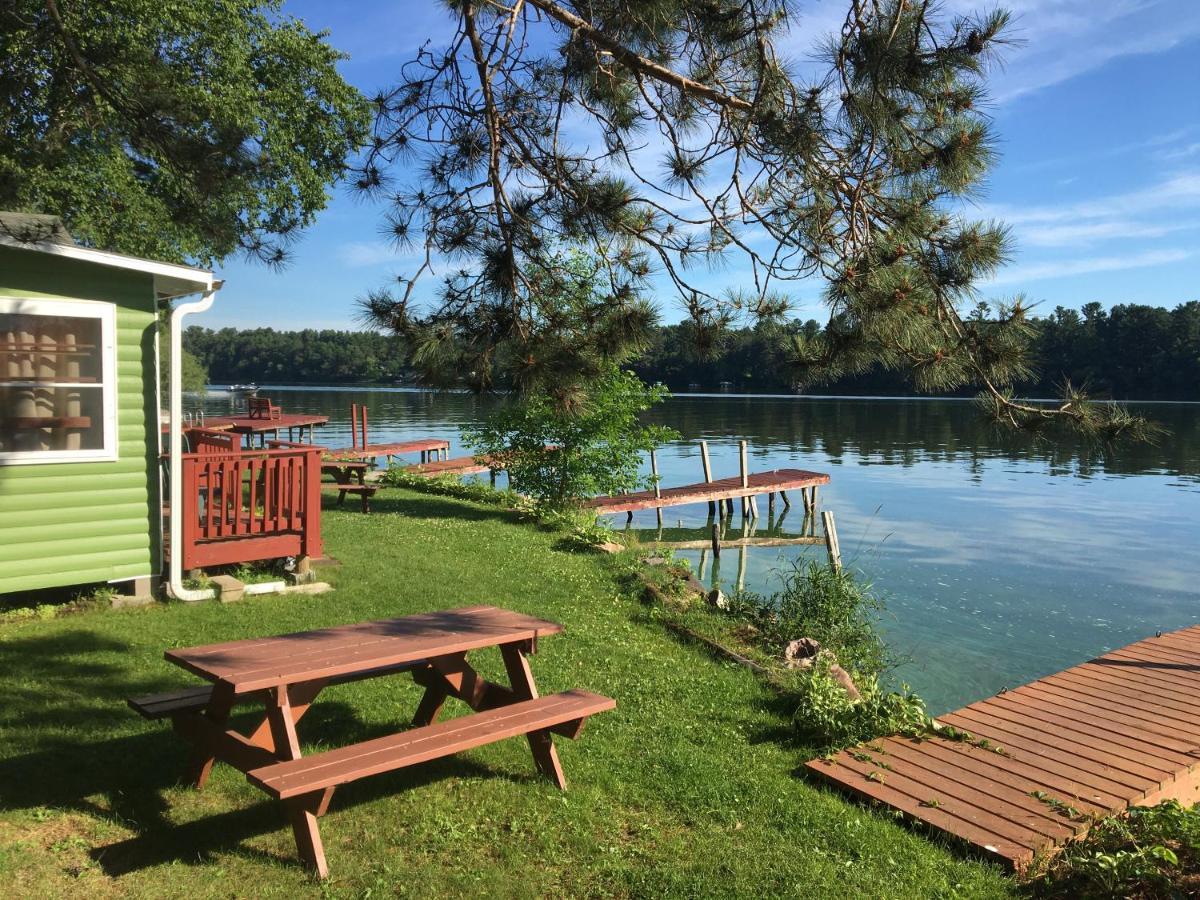 Rainbow'S End Resort Camp Chetek Buitenkant foto