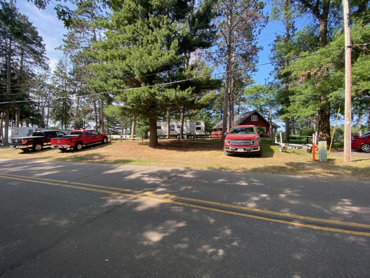 Rainbow'S End Resort Camp Chetek Buitenkant foto