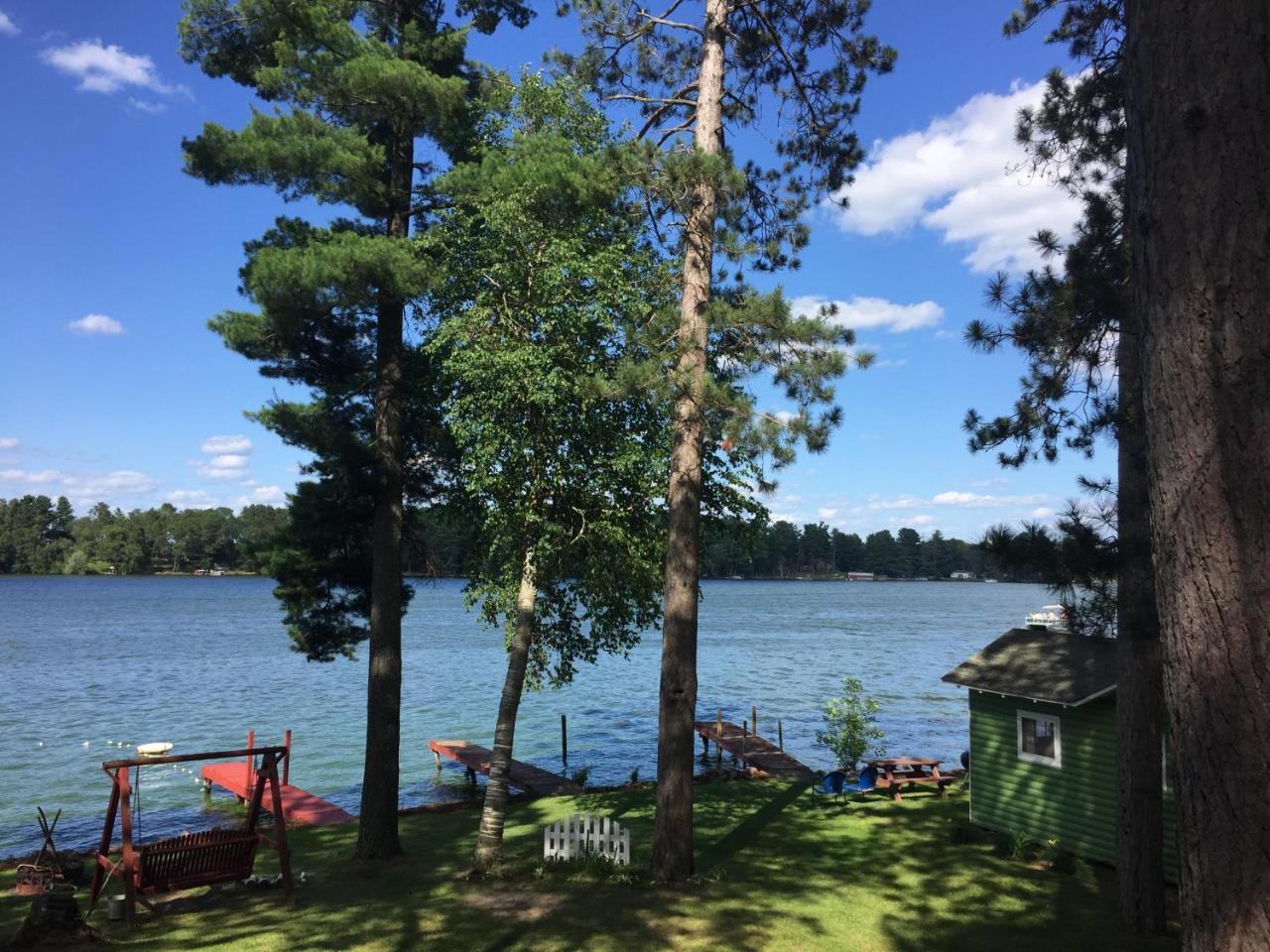 Rainbow'S End Resort Camp Chetek Buitenkant foto