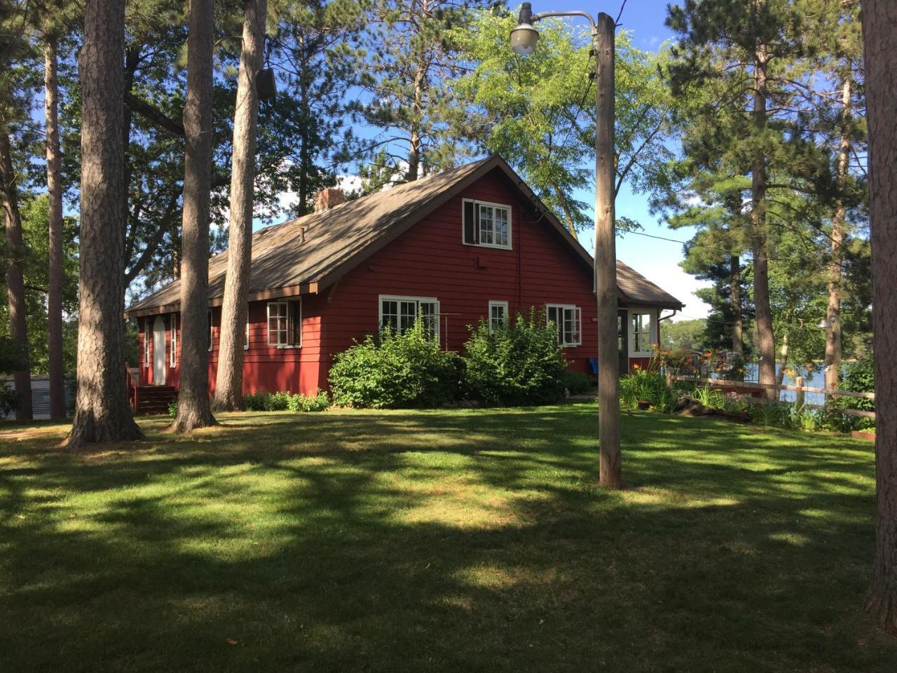 Rainbow'S End Resort Camp Chetek Buitenkant foto