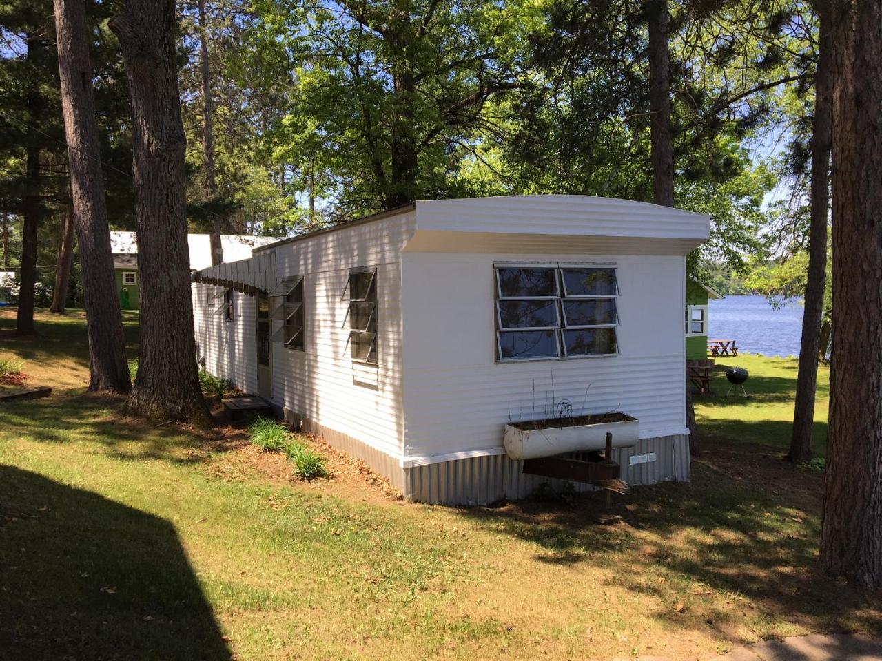 Rainbow'S End Resort Camp Chetek Buitenkant foto