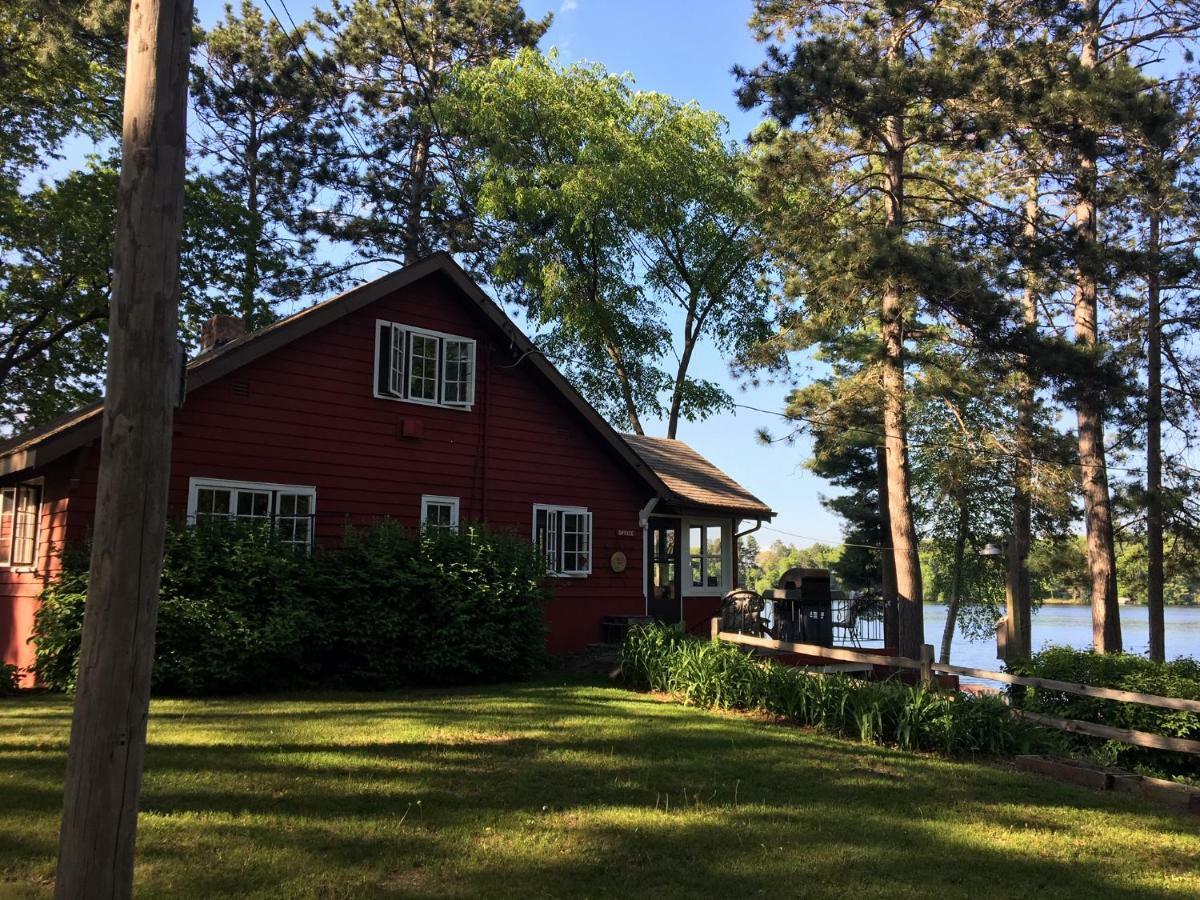 Rainbow'S End Resort Camp Chetek Buitenkant foto