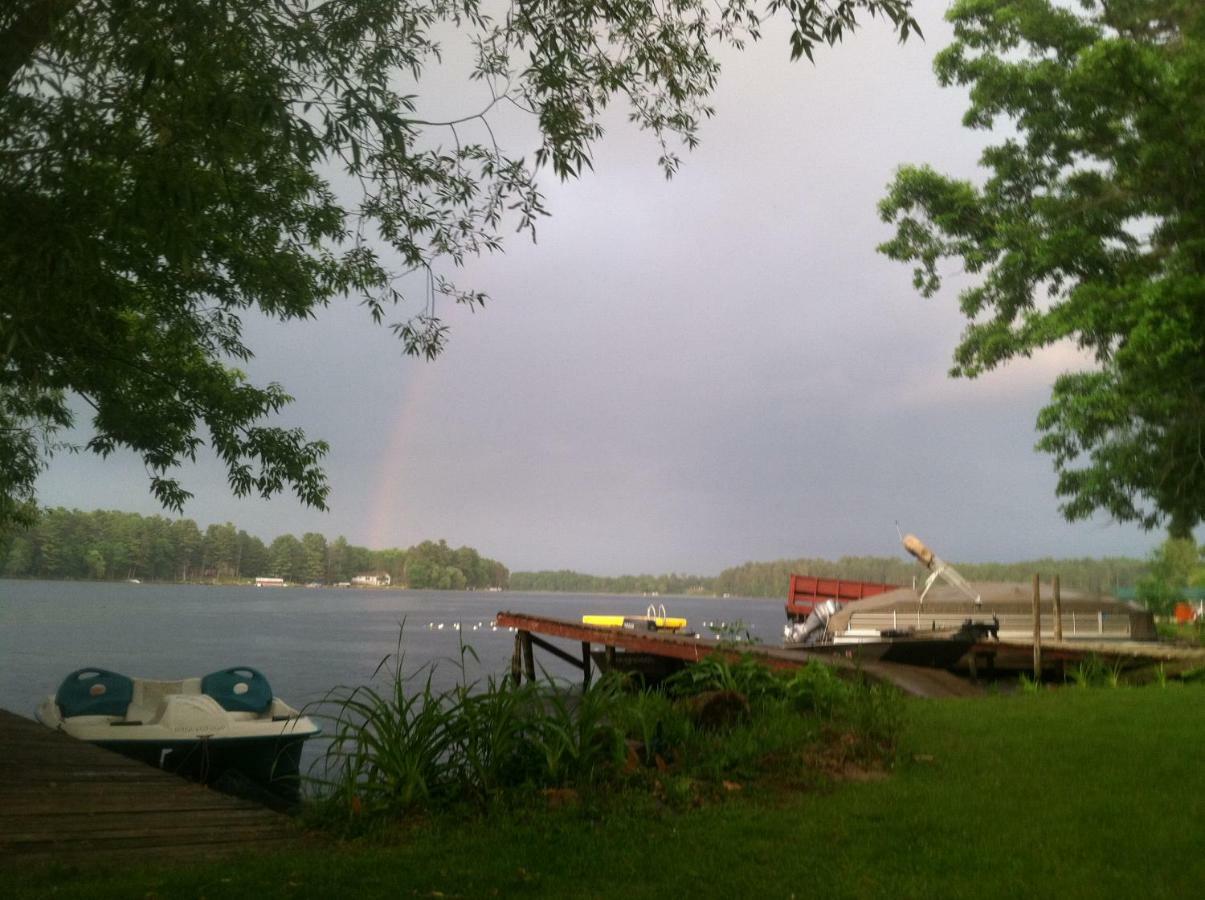 Rainbow'S End Resort Camp Chetek Buitenkant foto