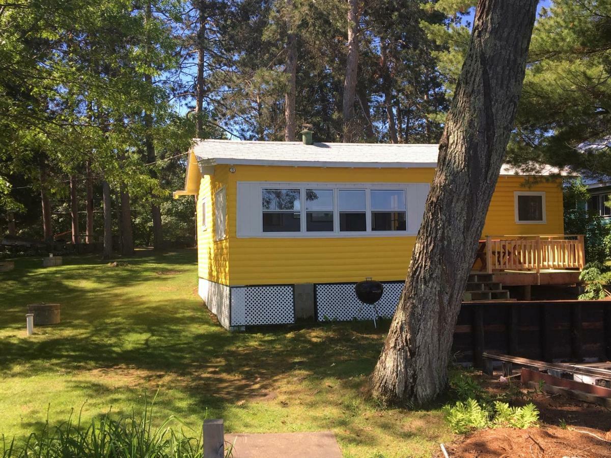 Rainbow'S End Resort Camp Chetek Buitenkant foto